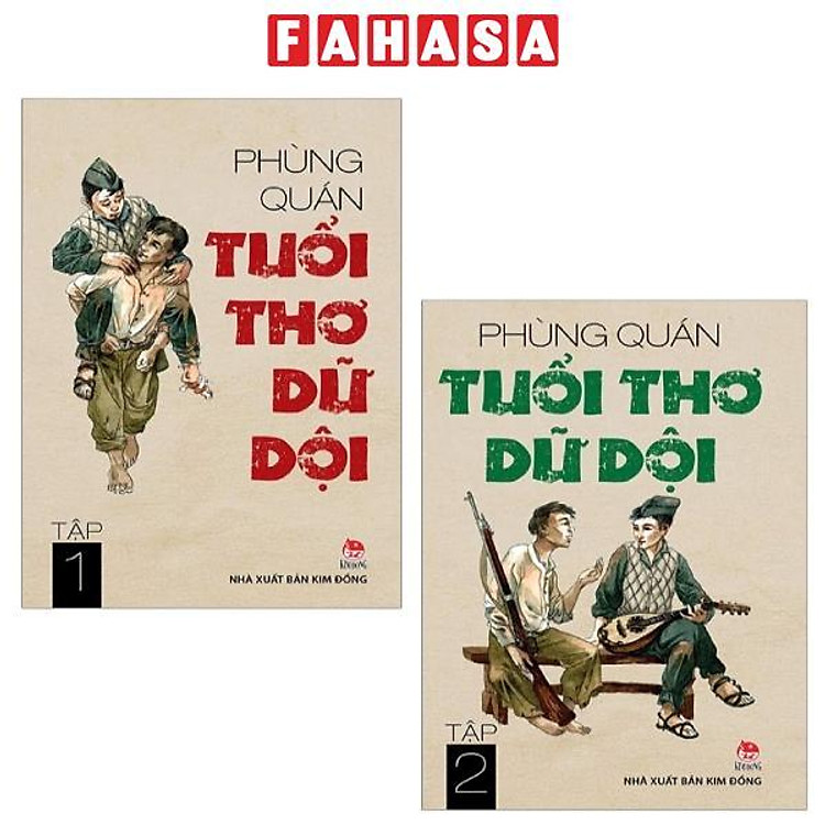 Tuổi Thơ Dữ Dội (Tái Bản 2019)