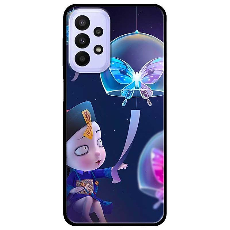 Ốp lưng dành cho Samsung A23 4G - A53 5G - A73 mẫu Tiểu Cường Và Bướm