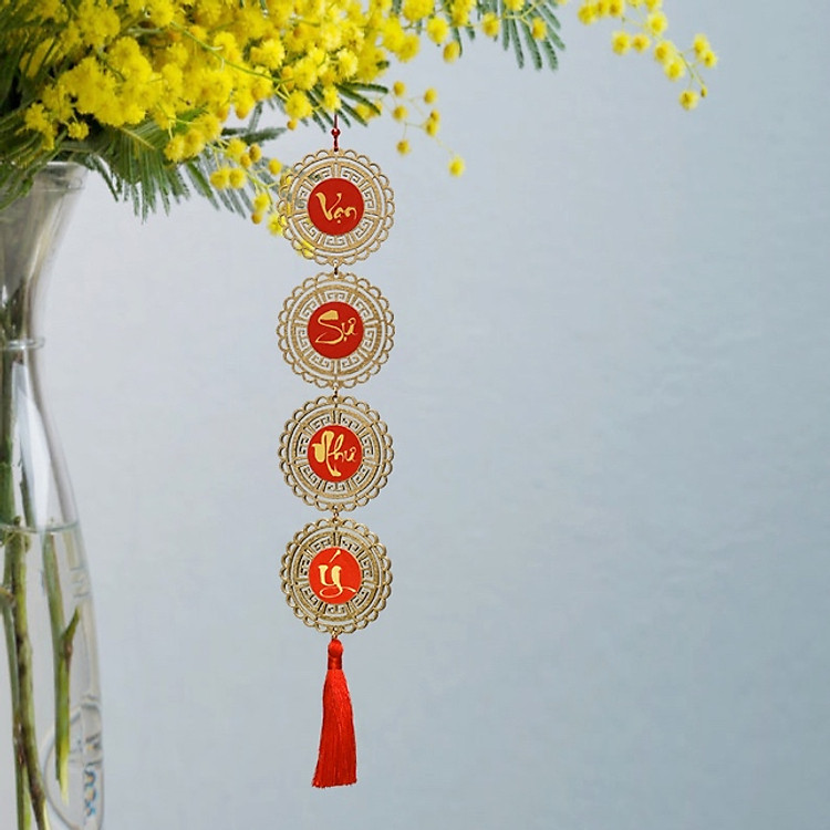 Liễn treo Tết An Khang Thịnh Vượng (4 chiếc) - Ảnh 6