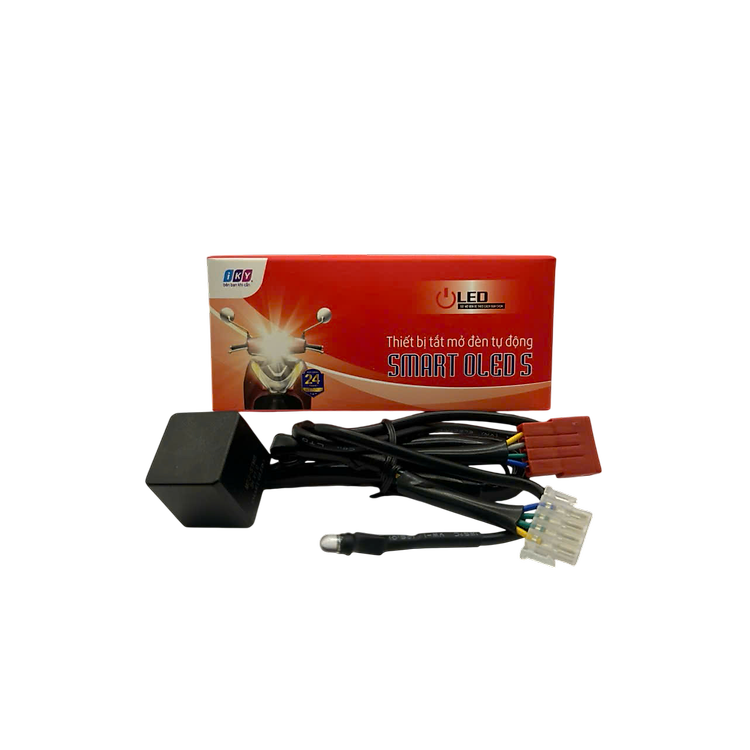Smart Oled S - Thiết Bị Tích Hợp Tính Năng Cảm Biến Ánh Sáng Để Tắt/ Mở Đèn Xe