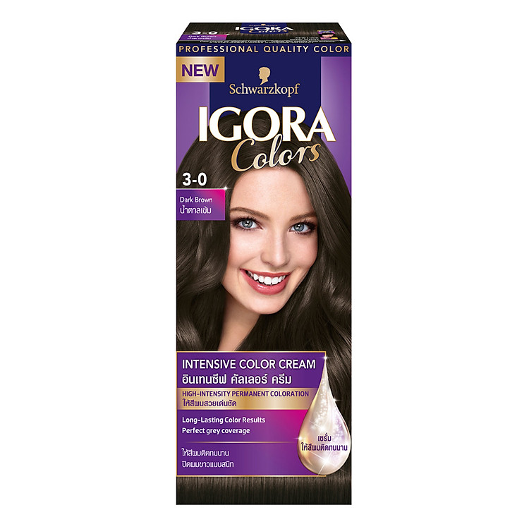 Nhuộm Tóc Schwarzkopf Igora (40ml)