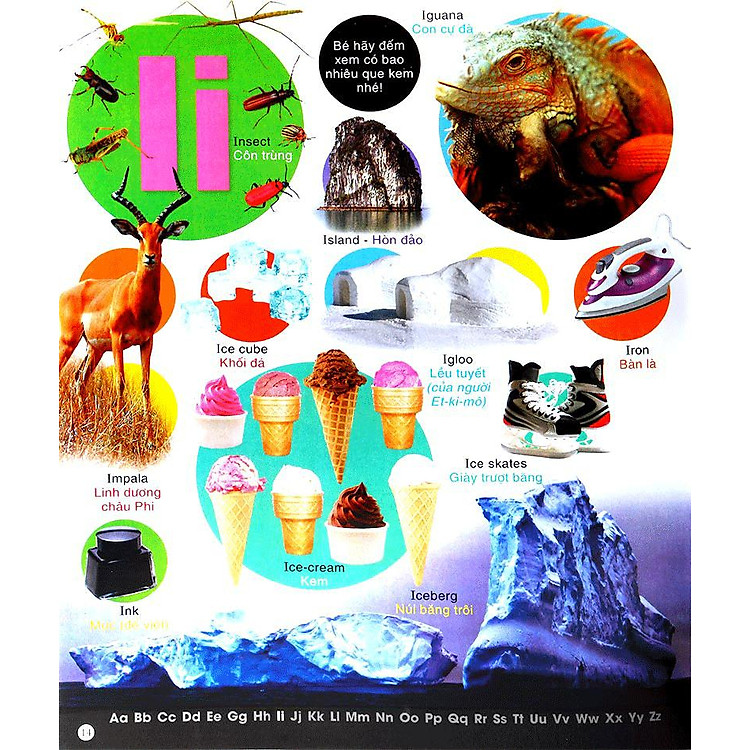 Vừa Học Vừa Chơi - Bảng Chữ Cái Tiếng Anh - Ảnh 2