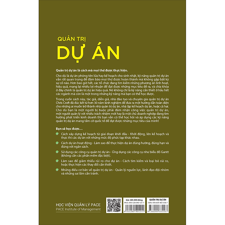 Quản Trị Dự Án (Project Management QuickStart Guide) - Ảnh 3