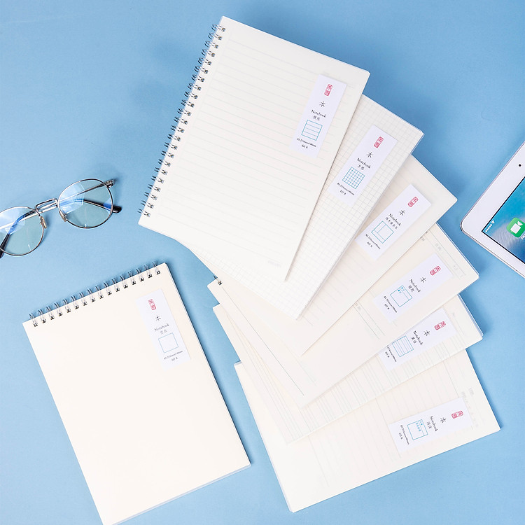 Sổ Tay Ghi Chép Bìa Nhựa Khổ A5 Deli (60 trang) - Ảnh 6