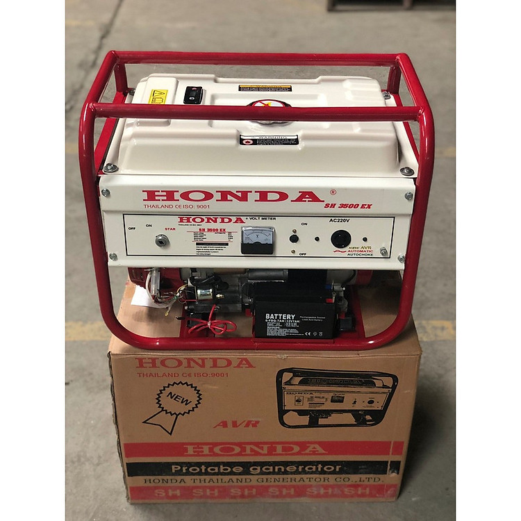 Máy phát điện Honda SH3500EX đề nổ chính hãng
