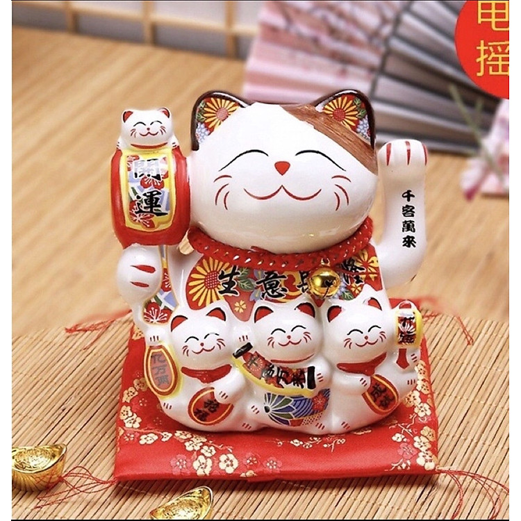 Mèo Thần Tài – Khai Vận Tài Phát