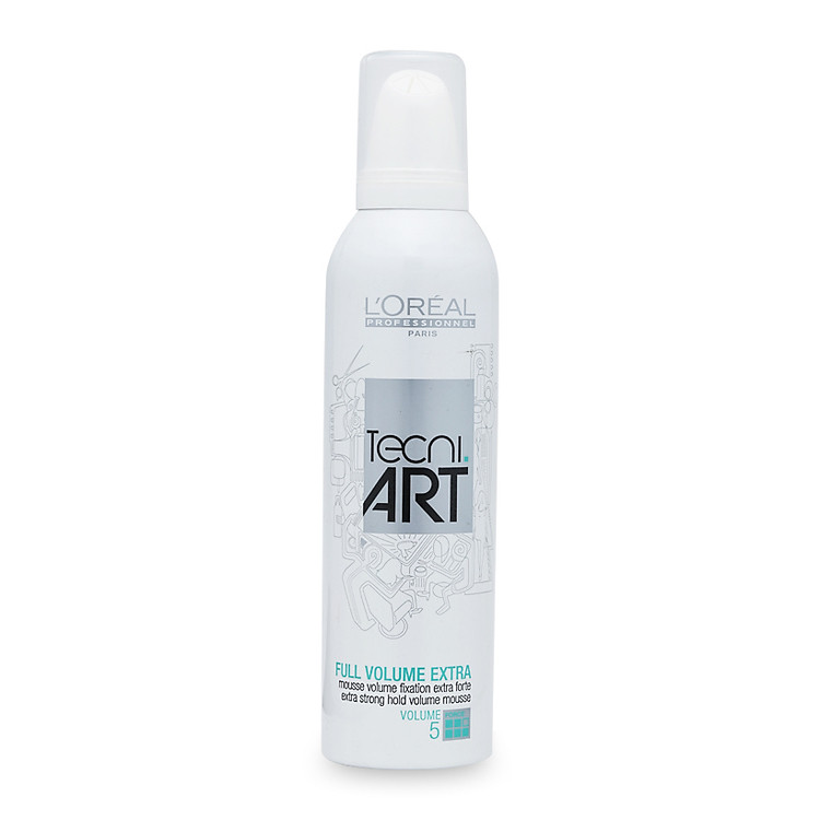 XỊT TẠO KIỂU VÀ ĐỊNH HÌNH GIỮ NẾP TÓC CHẮC CHẮN Tecni.ART FULL VOLUME EXTRA 250ML
