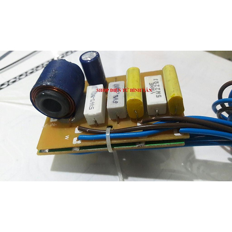 Bộ mạch phân tần loa 2 - 3 tất