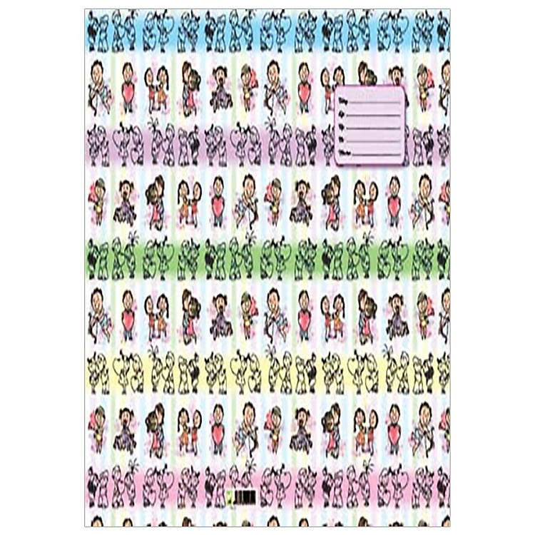 Bộ 3 Giấy Bao Tập Teen