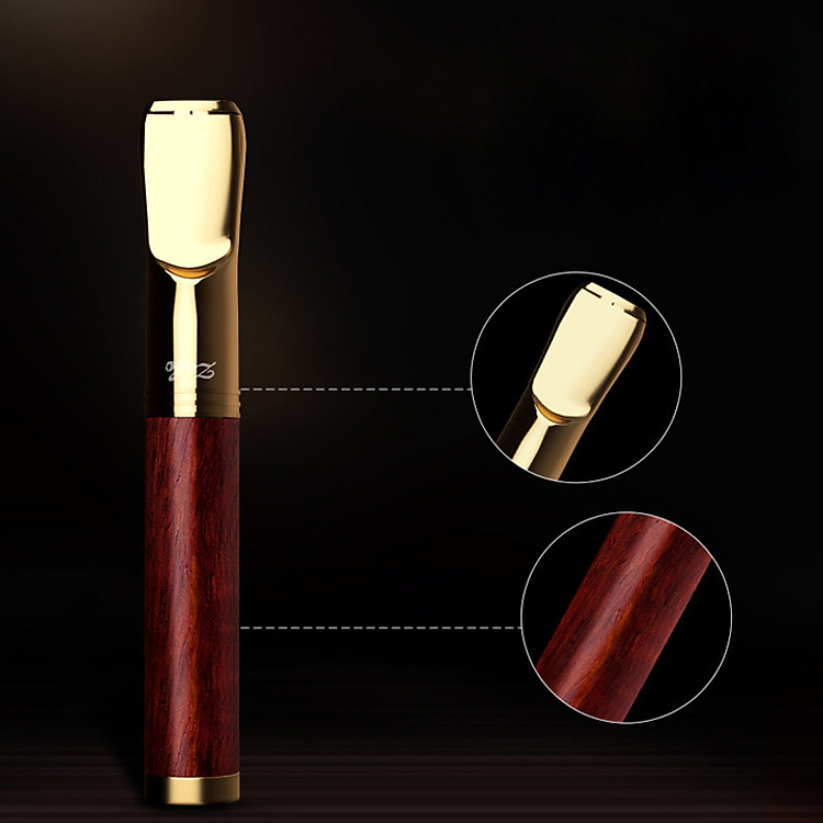 Tẩu Thuốc Gỗ Đàn Hương ZOBO ZB-671 (2 size) - Ảnh 7