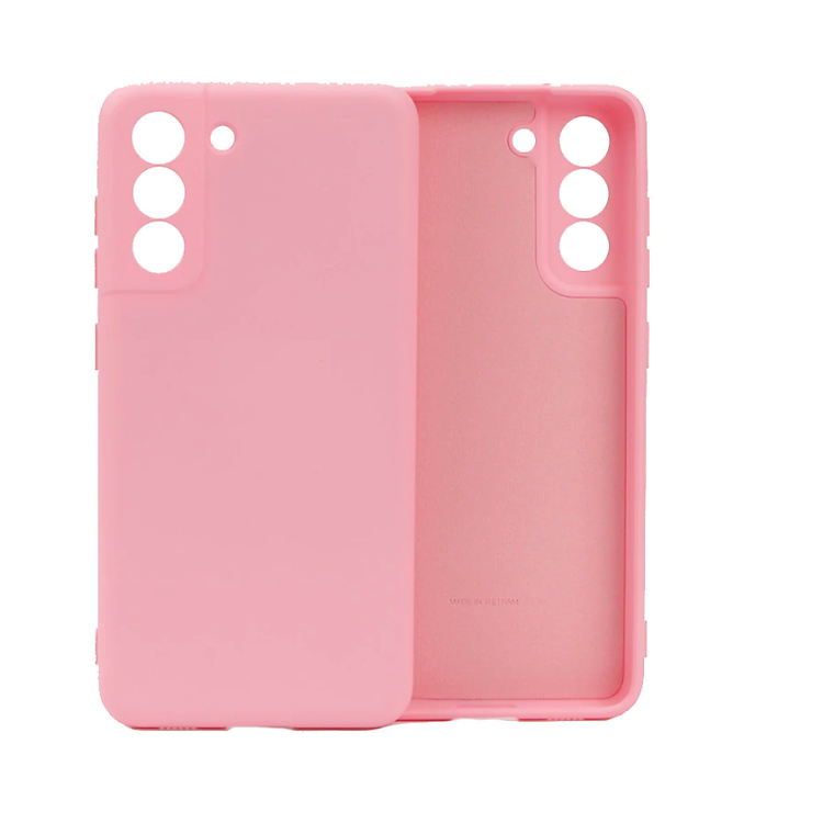 Ốp Lưng Dành Cho Samsung Galaxy S21 FE Silicone Dẻo Lót Nhung Nỉ Chống Sốc chống bẩn hạn chế bám vân tay - Hàng Nhập Khẩu