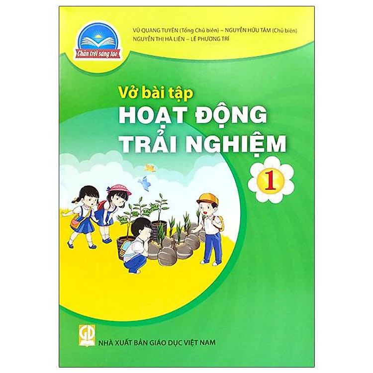 Giáo Khoa Vở Bài Tập Hoạt Động Trải Nghiệm Lớp 1 Bộ Chân Trời Sáng Tạo Năm 2021