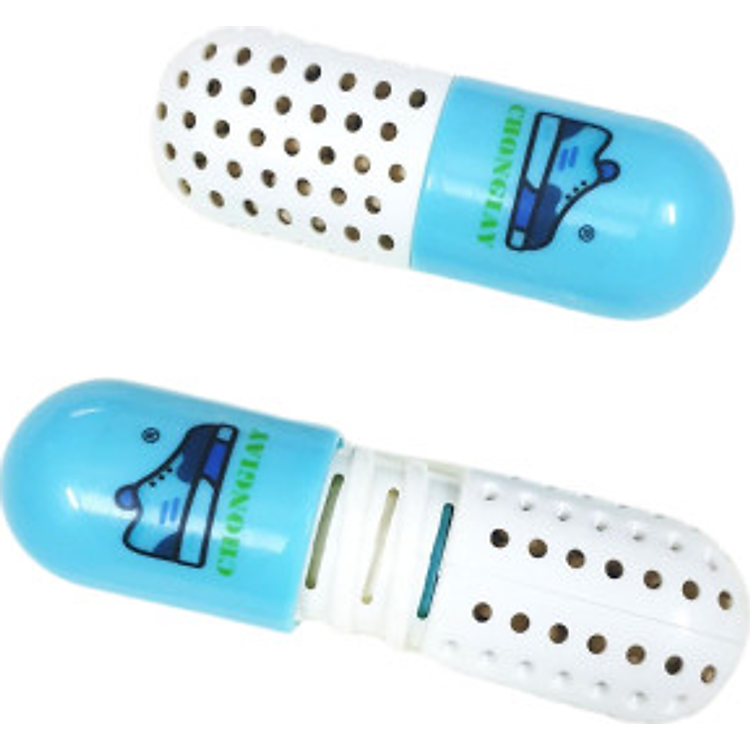 Viên hút ẩm và khử mùi giày dép mùi hương thiên nhiên