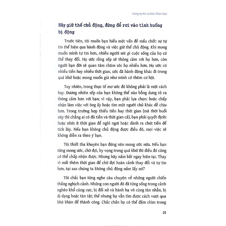 Tự Tin - Nghệ Thuật Giúp Bạn Đạt Được Mọi Ước Muốn (Tái Bản) - Ảnh 6