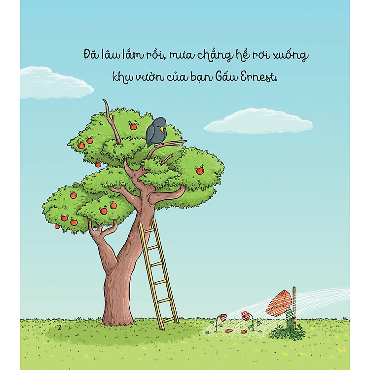 Bé Học Điều Hay Qua Câu Chuyện Nhỏ - Gấu Con Tinh Nghịch - Cơn “Đại Hồng Thủy” - Ảnh 5