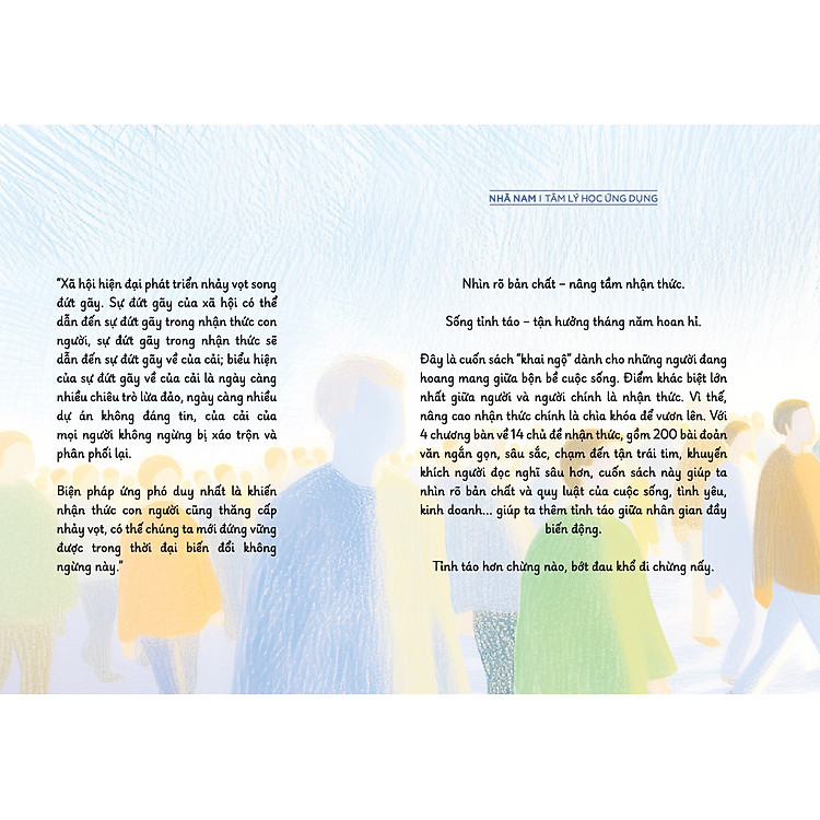 Tỉnh táo giữa nhân gian (Thủy Mộc Nhiên) - Ảnh 3