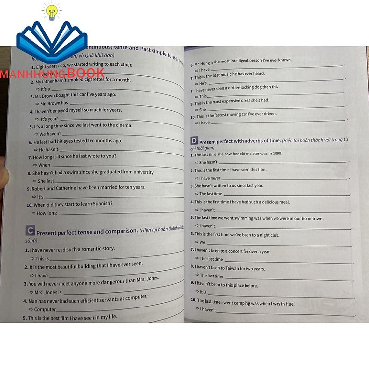 Bài Tập Viết Lại Câu Tiếng Anh (Ôn Thi Vào 10 và 10 Chuyên) - Ảnh 3