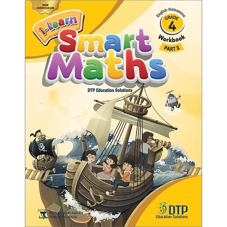 Sách i-Learn Smart Maths Grade 4 Workbook Part 2 (ENG-VN)