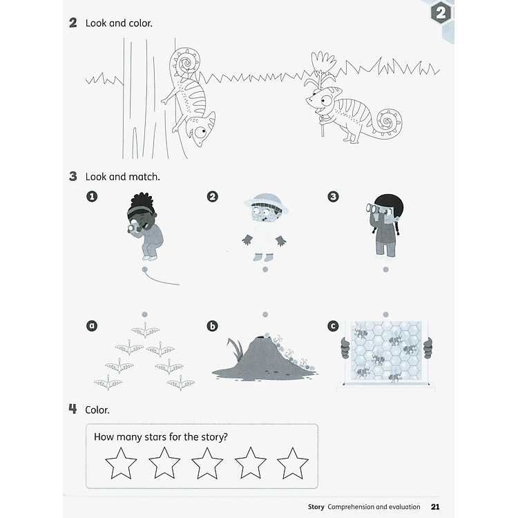 Buzz Starter Workbook - Ảnh 7