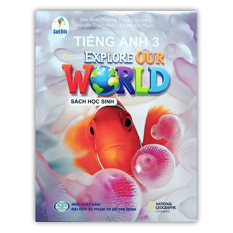 Tiếng Anh 3 - Explore Our World - Ảnh 2