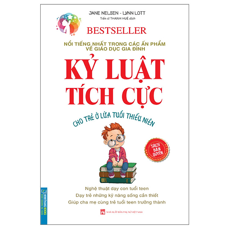 Newshop: Kỷ Luật Tích Cực (Cho Trẻ Ở Lứa Tuổi Thiếu Niên)