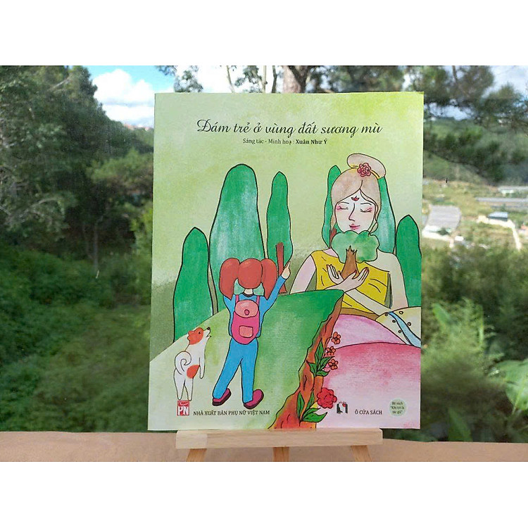 Sách - Đám trẻ ở vùng đất sương mù