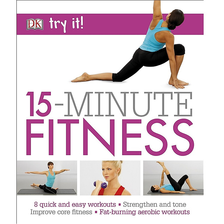 Sách 15 Minute Fitness