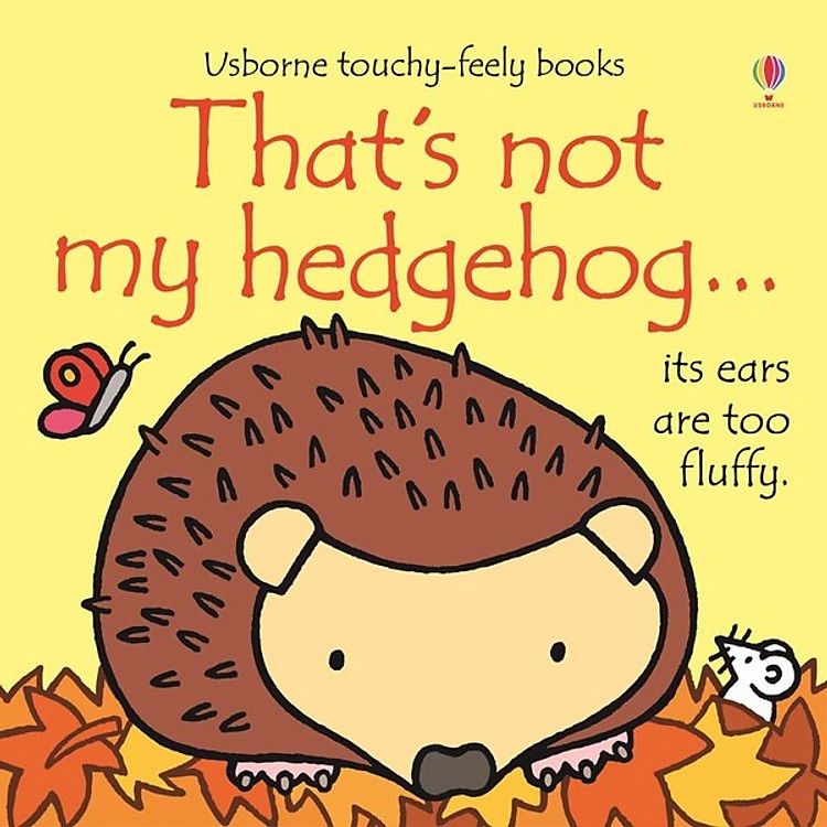 Sách Usborne That's not my hedgehog