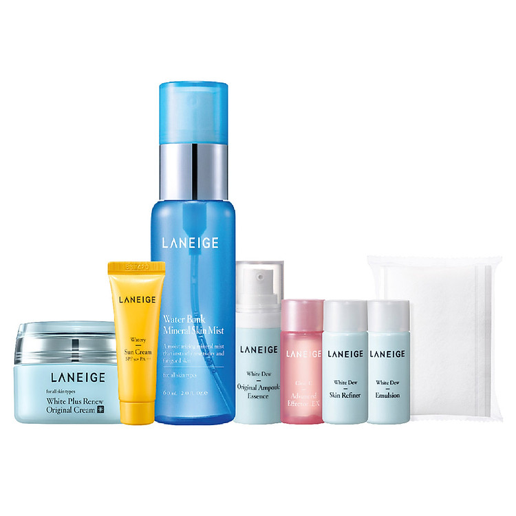 Bộ Dưỡng Trắng, Ngừa Sạm Da Laneige Ideal Skin Box