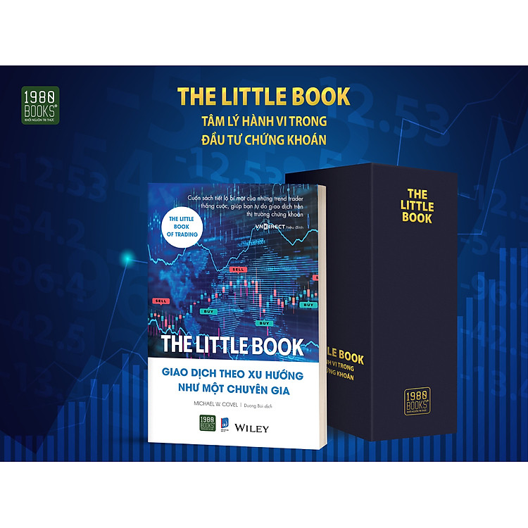 Hộp 4 Cuốn: The Little Book - Tâm Lý Hành Vi Trong Đầu Tư Chứng Khoán - Ảnh 3