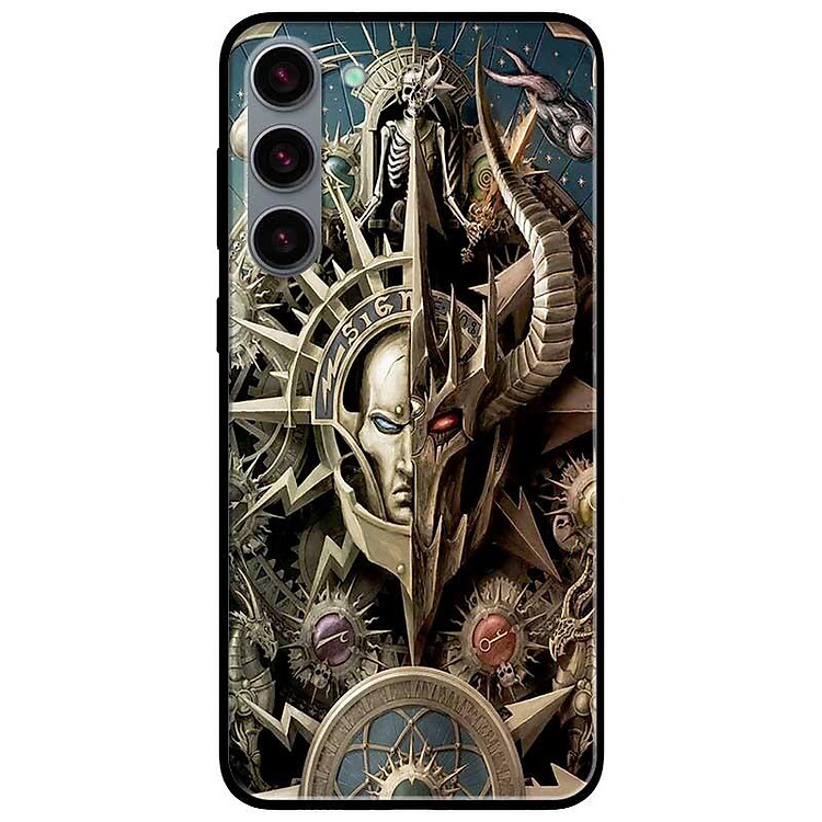 Ốp lưng dành cho Samsung S23 - S23 Plus - S23 Ultra - A14 - A34 5G - A54 5G mẫu Rồng Đen Và Ác Quỷ Nhiều Mẫu