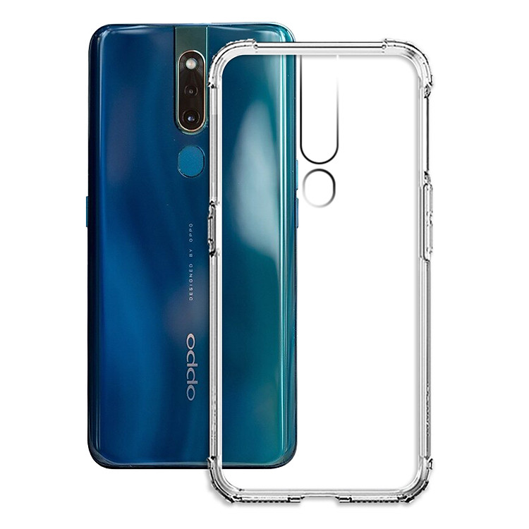 Ốp Lưng Chống Sốc cho điện thoại Oppo F11 Pro - Dẻo Trong - Hàng Chính Hãng