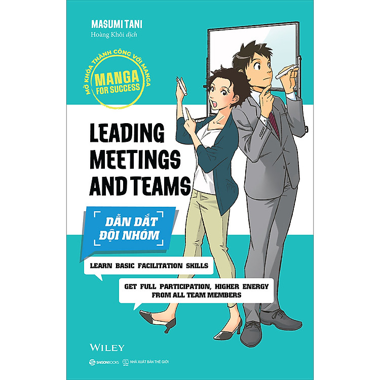 MANGA FOR SUCCESS – DẪN DẮT ĐỘI NHÓM