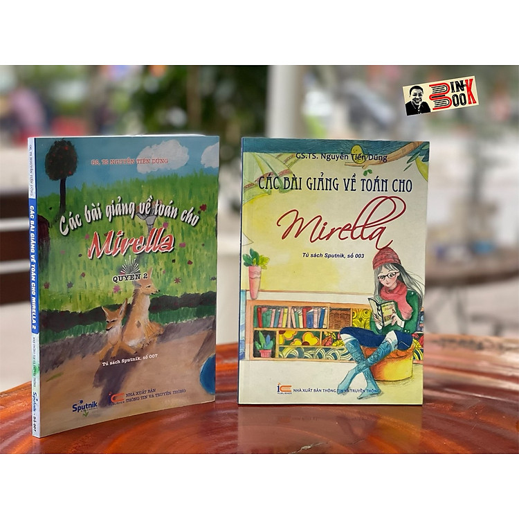 CÁC BÀI GIẢNG VỀ TOÁN CHO MIRELLA