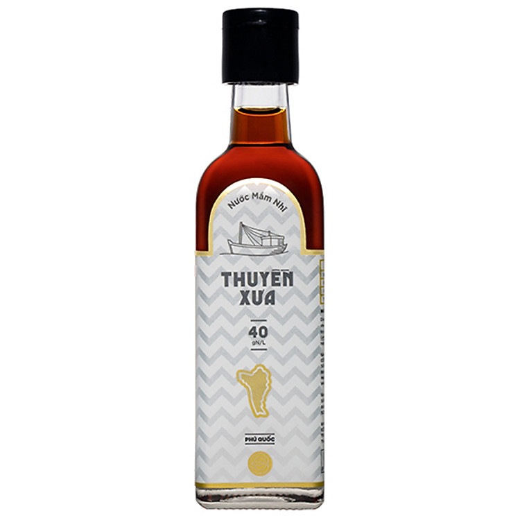 Nước Mắm Nhĩ Thuyền Xưa 40 độ đạm (65ml)