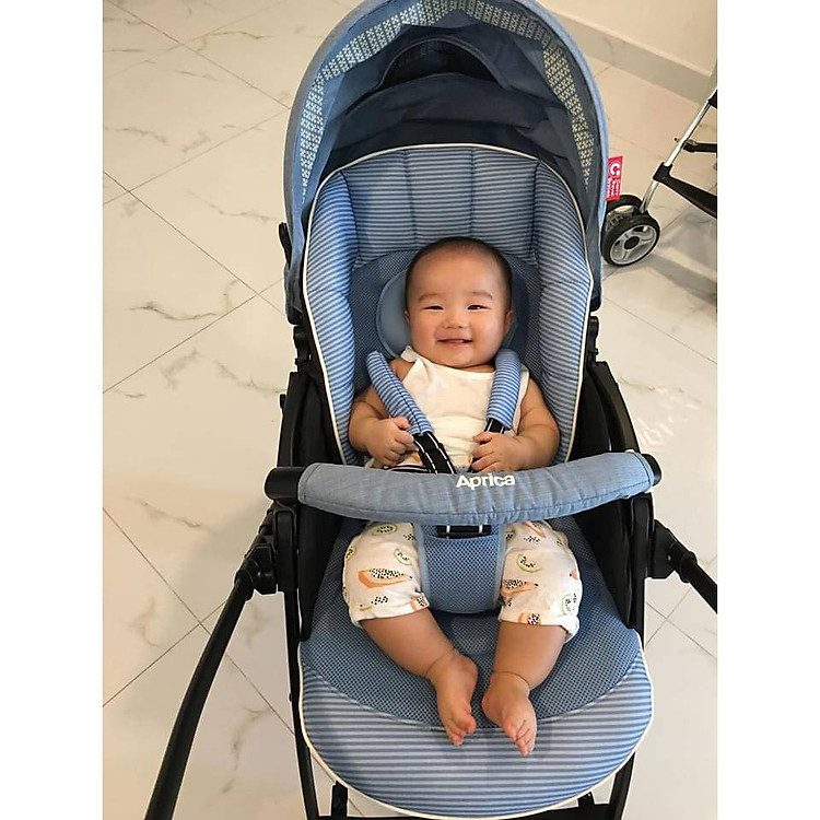 Xe Đẩy Trẻ Em Aprica Luxuna Comfort Chính hãng Giá rẻ - Hình ảnh 4