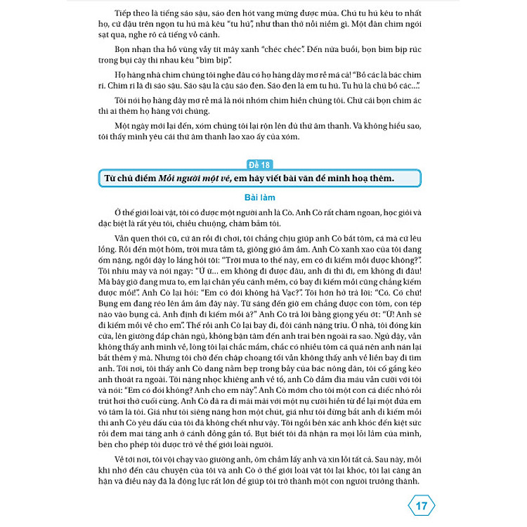 Những Bài Làm Văn Mẫu Lớp 4 (Tập 1) - Ảnh 5