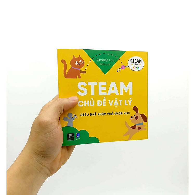 Steam English Chủ Đề Vật Lý - Ảnh 5