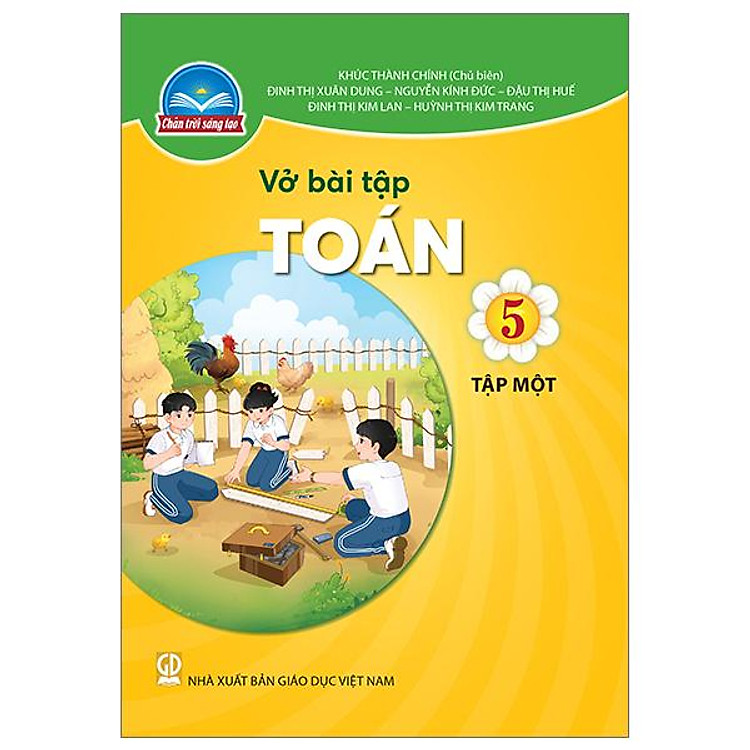 Vở Bài Tập Toán 5 – Tập 1 (Chân Trời)