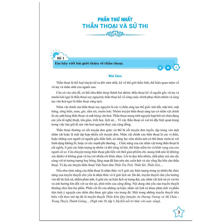 199 Bài Và Đoạn Văn Hay Lớp 10 Biên Soạn Theo Chương Trình GDPT mới - Ảnh 2