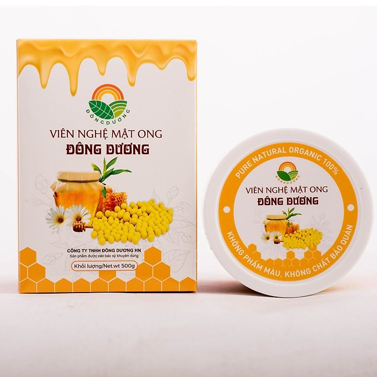 Viên nghệ mật ong Đông Dương 0.5kg