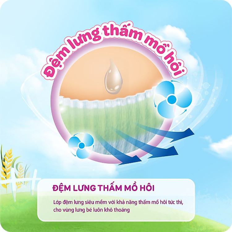 Mua Combo 3 Tã quần Bobby Siêu thoáng Chính hãng Giá tốt - Hình ảnh 4