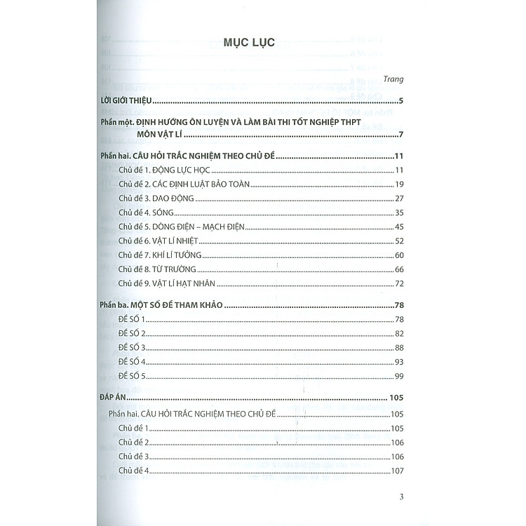 Ôn Luyện Trắc Nghiệm Thi Tốt Nghiệp Trung Học Phổ Thông (năm 2025) Môn Vật Lí - Ảnh 3