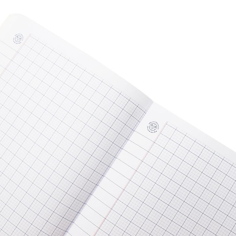 Tập Học Sinh 4 Ô Ly 200 trang 80gsm Blue - Ảnh 7