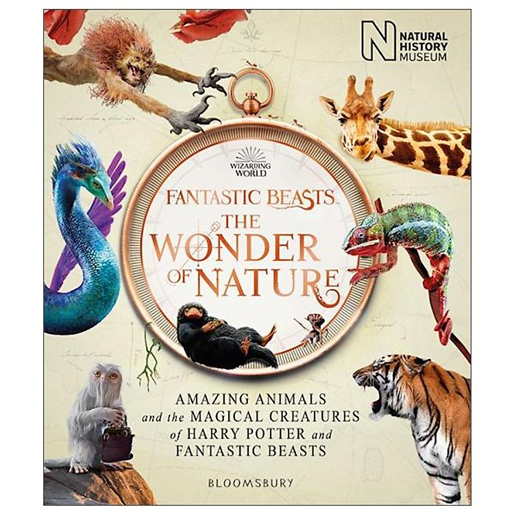 Fantastic Beasts: The Wonder of Nature (Amazing Animals and the Magical Creatures of Harry Potter and Fantastic Beasts)