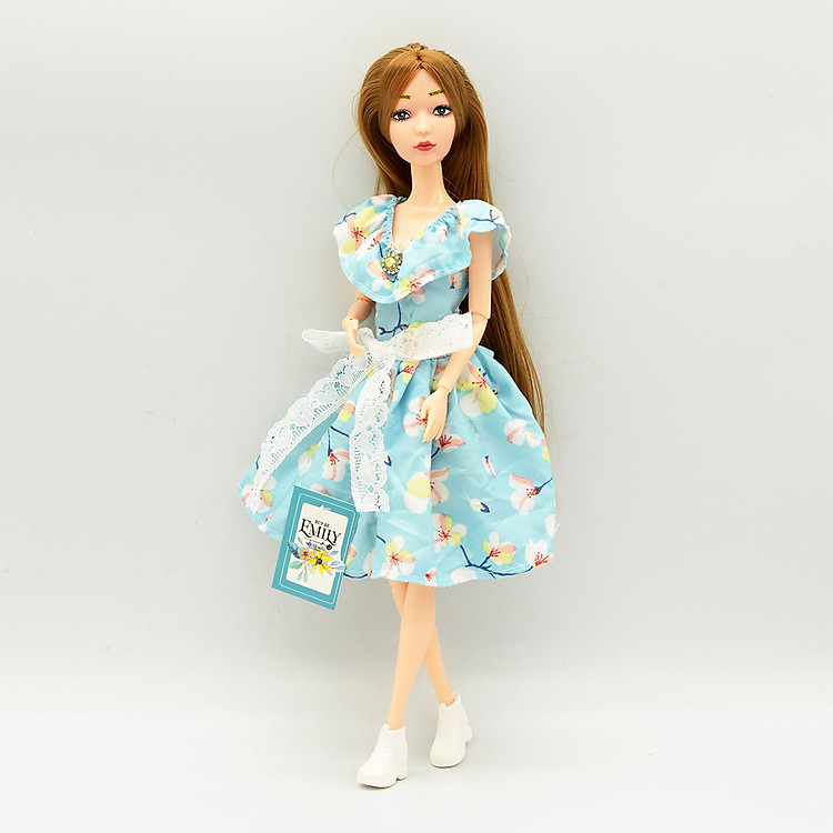 Mua Búp Bê EMILY - Người Mẫu DK81141 Chính hãng Giá tốt - Hình ảnh 4