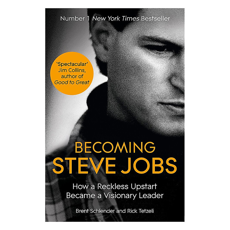 Sách Becoming Steve Jobs