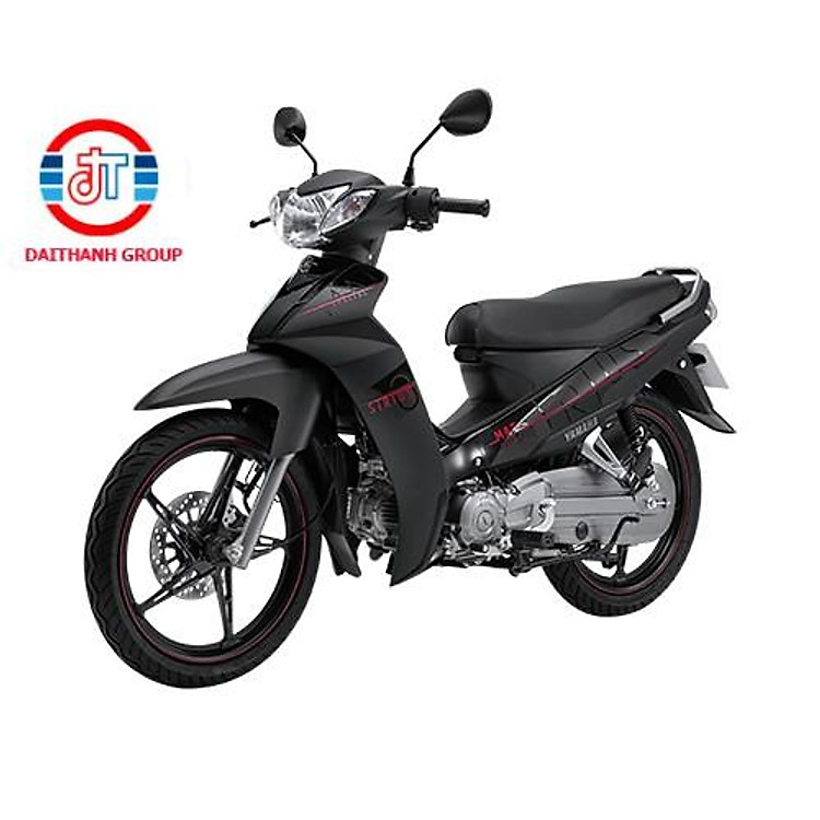 Mua Xe máy Yamaha Sirius RC bánh mâm, thắng đĩa - Đen nhám tại Ô tô xe ...