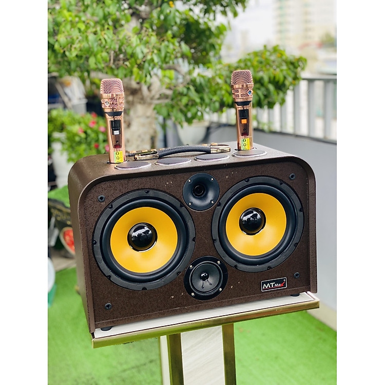 Loa L1 Pro Karaoke Nghe Nhạc Di Động Cao Cấp 8 Đường Tiếng Loa Bass Đôi 25cm Micro Hợp Kim Hát Cực Hay Hàng Nhập Khẩu - Hình ảnh 9