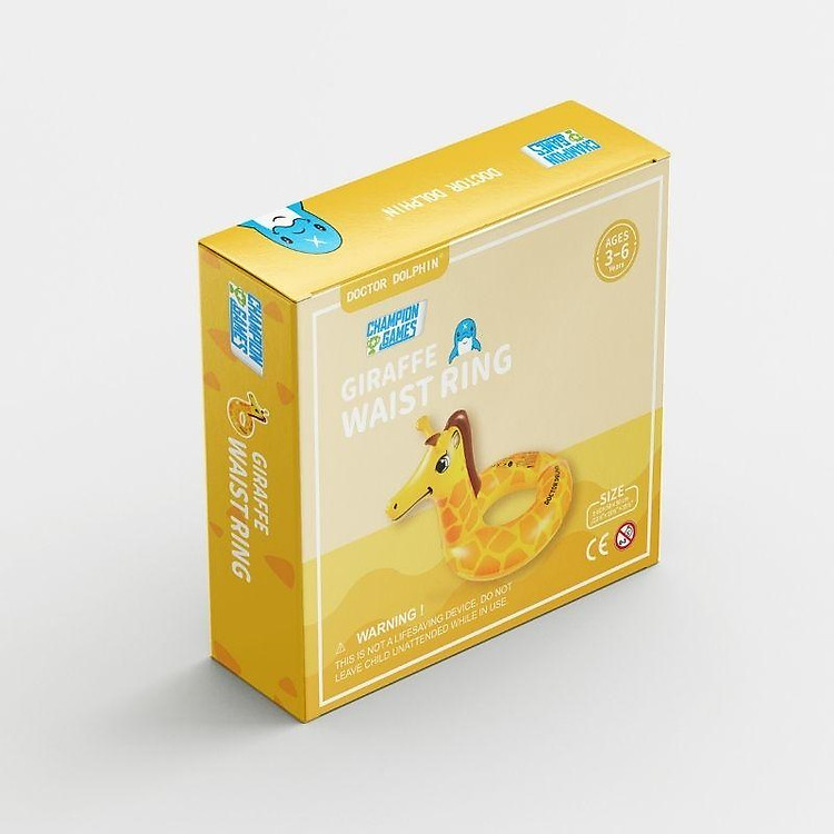 Phao Bơi Hươu Cao Cổ Cho Trẻ Em Chính hãng Tiết kiệm - Hình ảnh 5